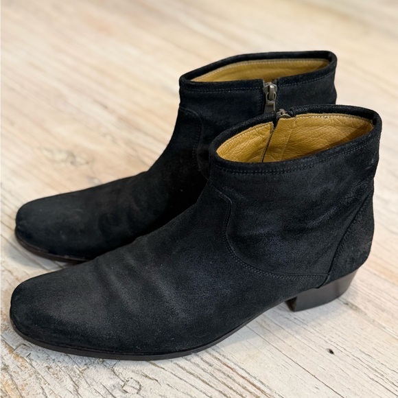 Billy Reid Dark Suede Chukka Boots - Picture 12 of 15